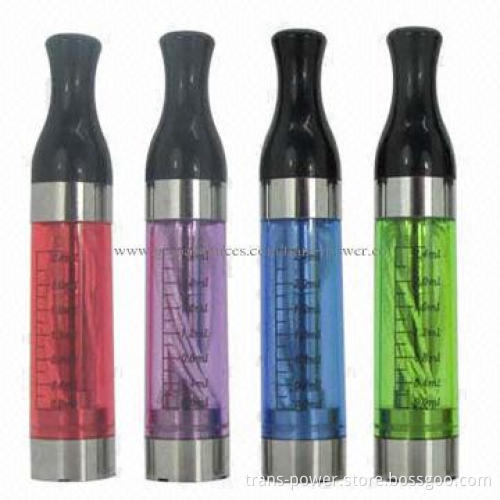 Blue E-cigarette Manufacturer Best Rebuildable T2 Atomizers, 2.4/2.8Ω Resistance, 80mm Length